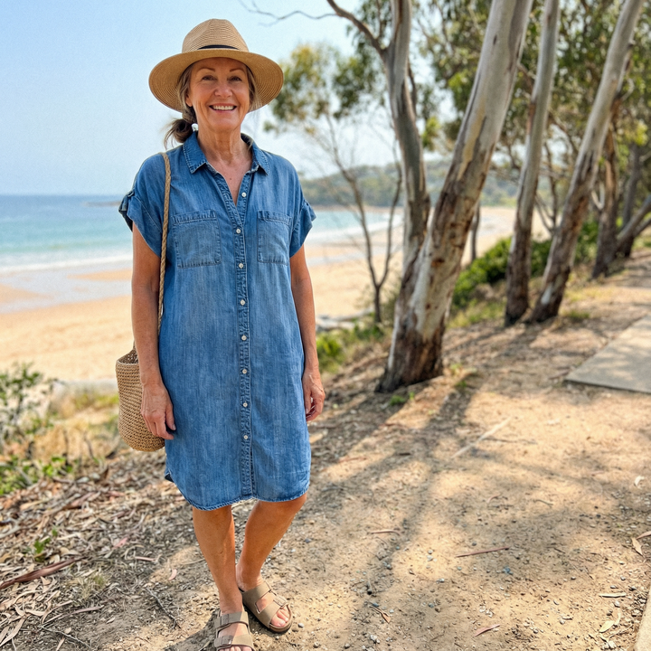 Allira | Everyday Denim Dress