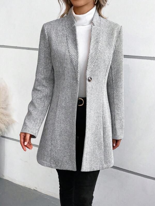 Oliva | Chic Blazer Coat