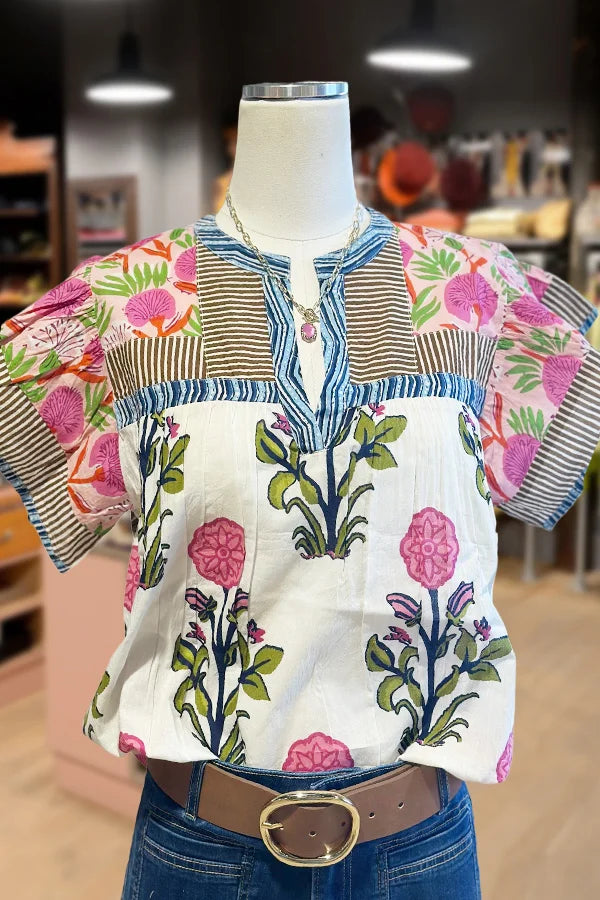 Maya | Garden Breeze Top