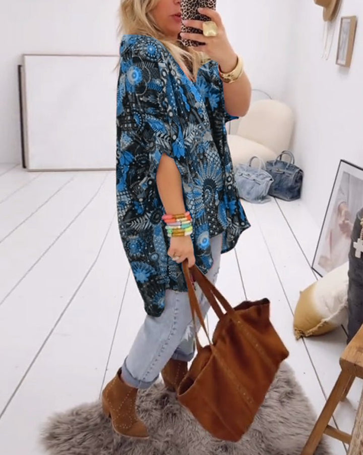 Linda | Chic Printed Blouse