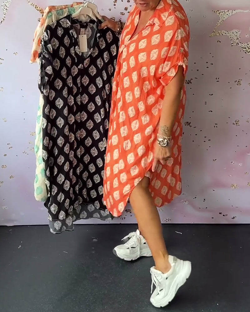 Serena | Lightweight Shirt Dress