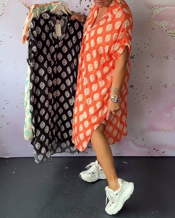 Serena | Lightweight Shirt Dress