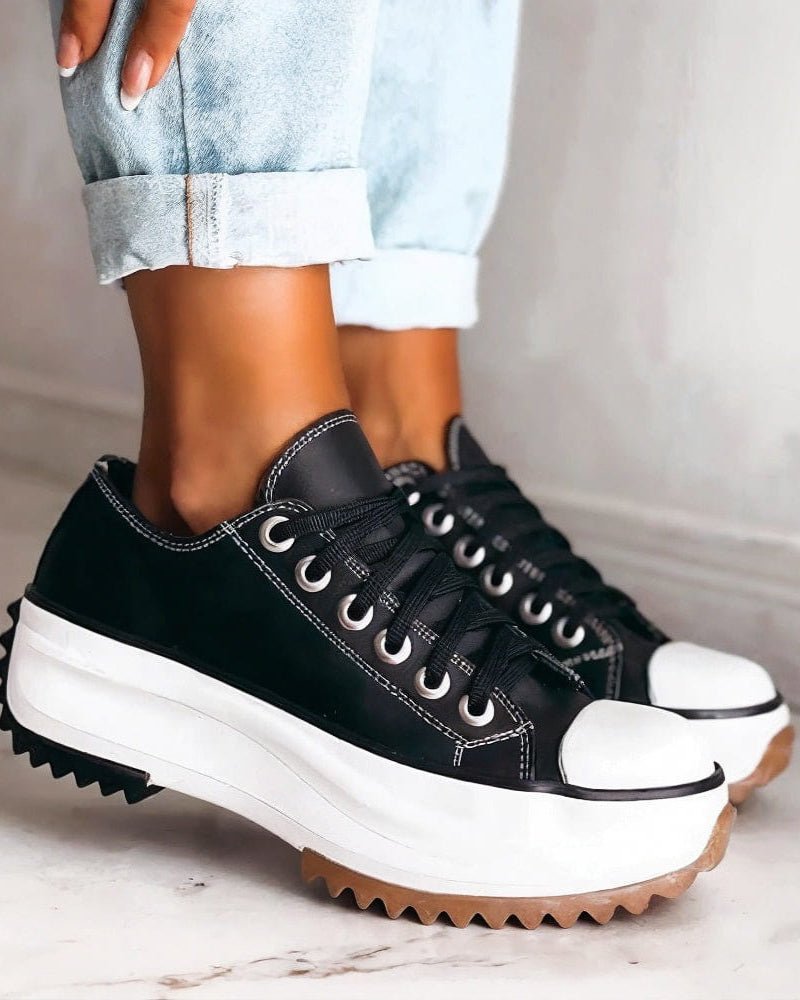 Moana | Orthopedic Platform Sneakers