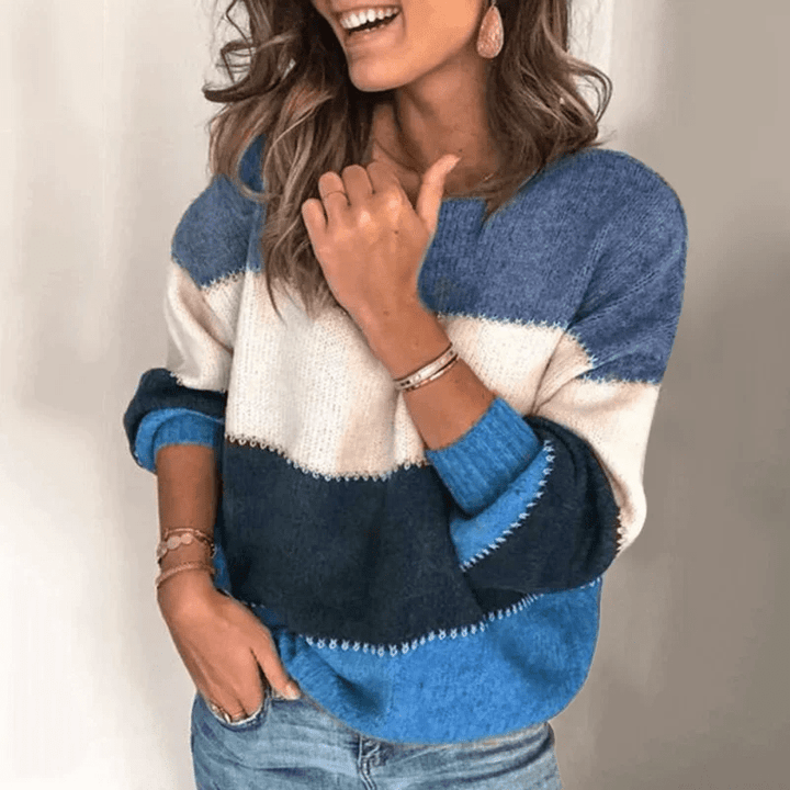 Aileen | Elegant Long-Sleeve Sweater