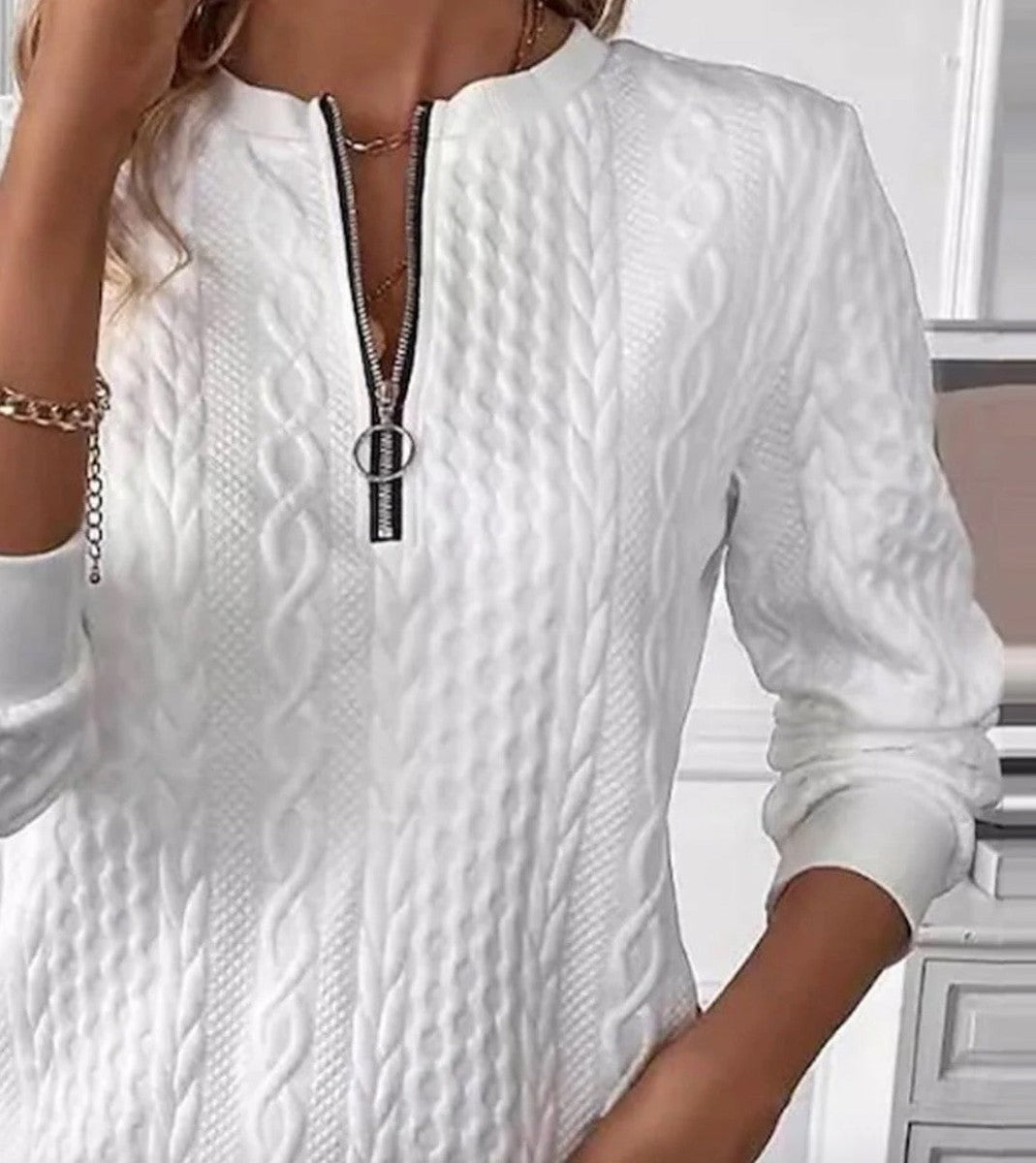 Flavia | Chic Sleeve Blouse