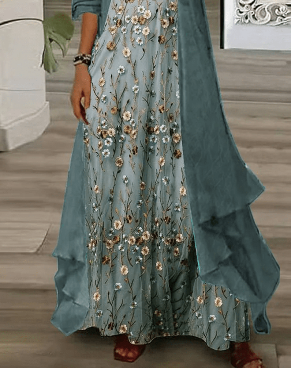 Thea | Graceful Floral Dress