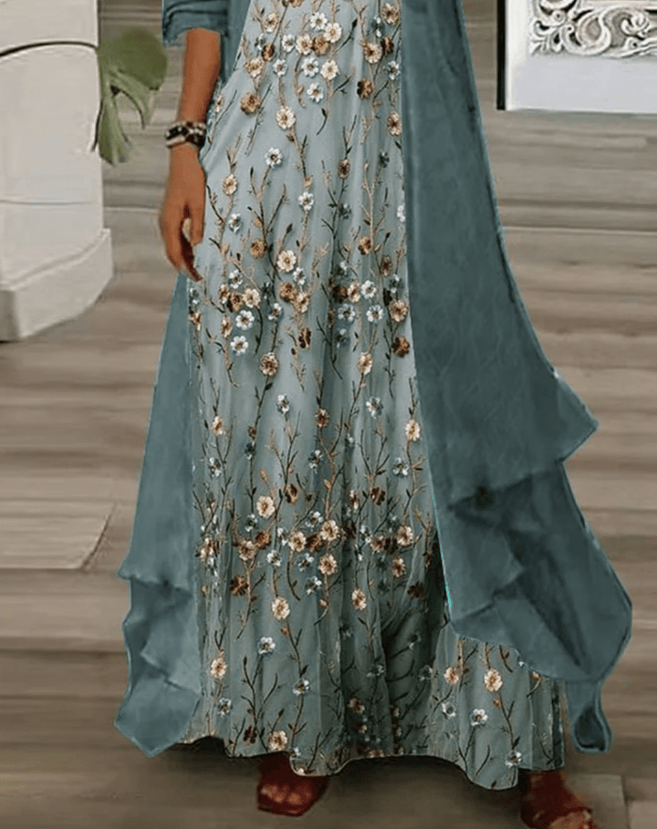 Thea | Graceful Floral Dress