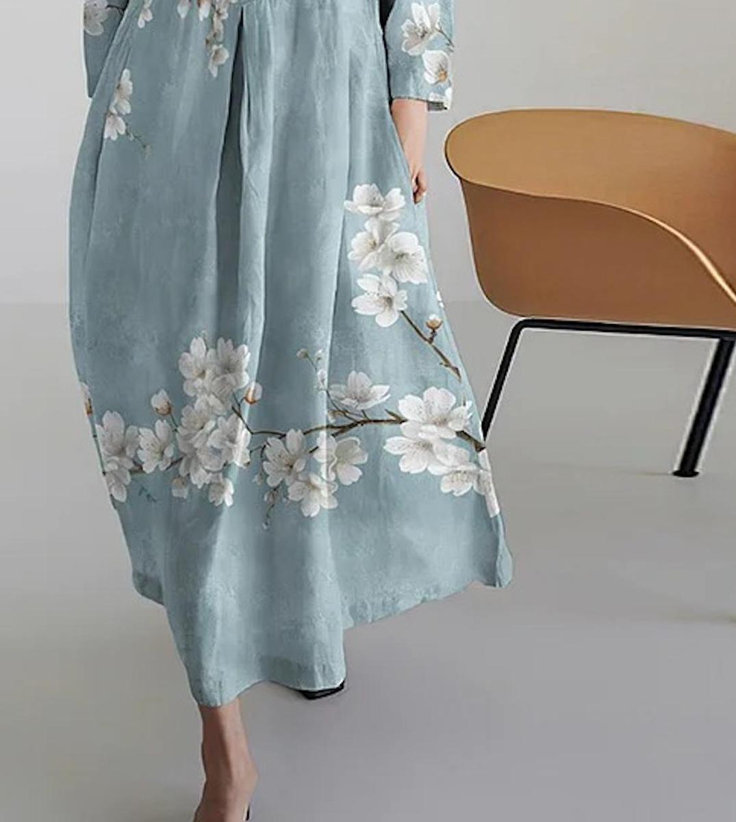 Cherie | Graceful Maxi Dress