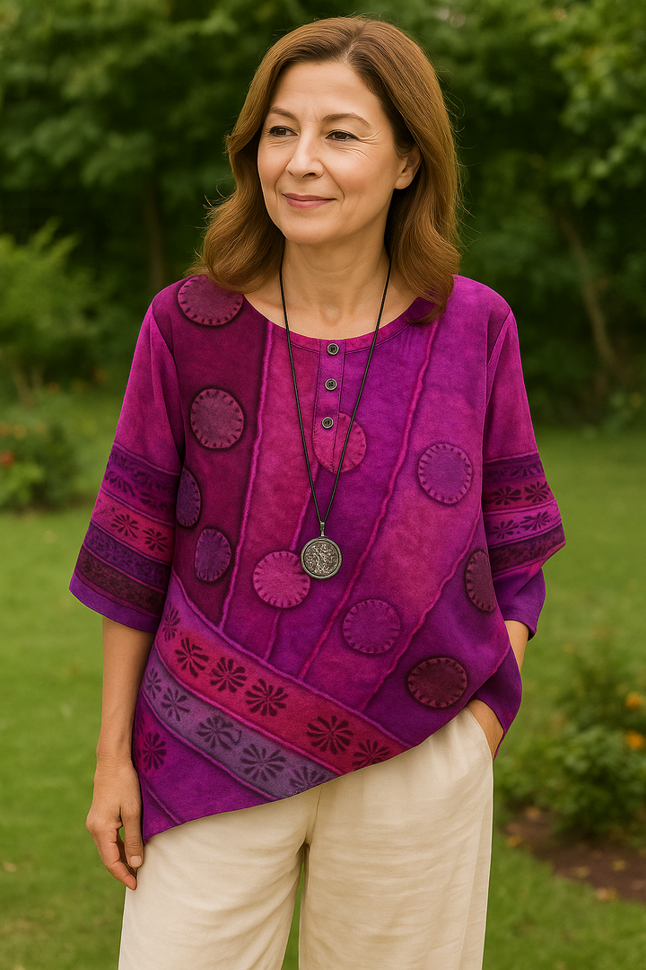 Jael | Elegant Harmony Top