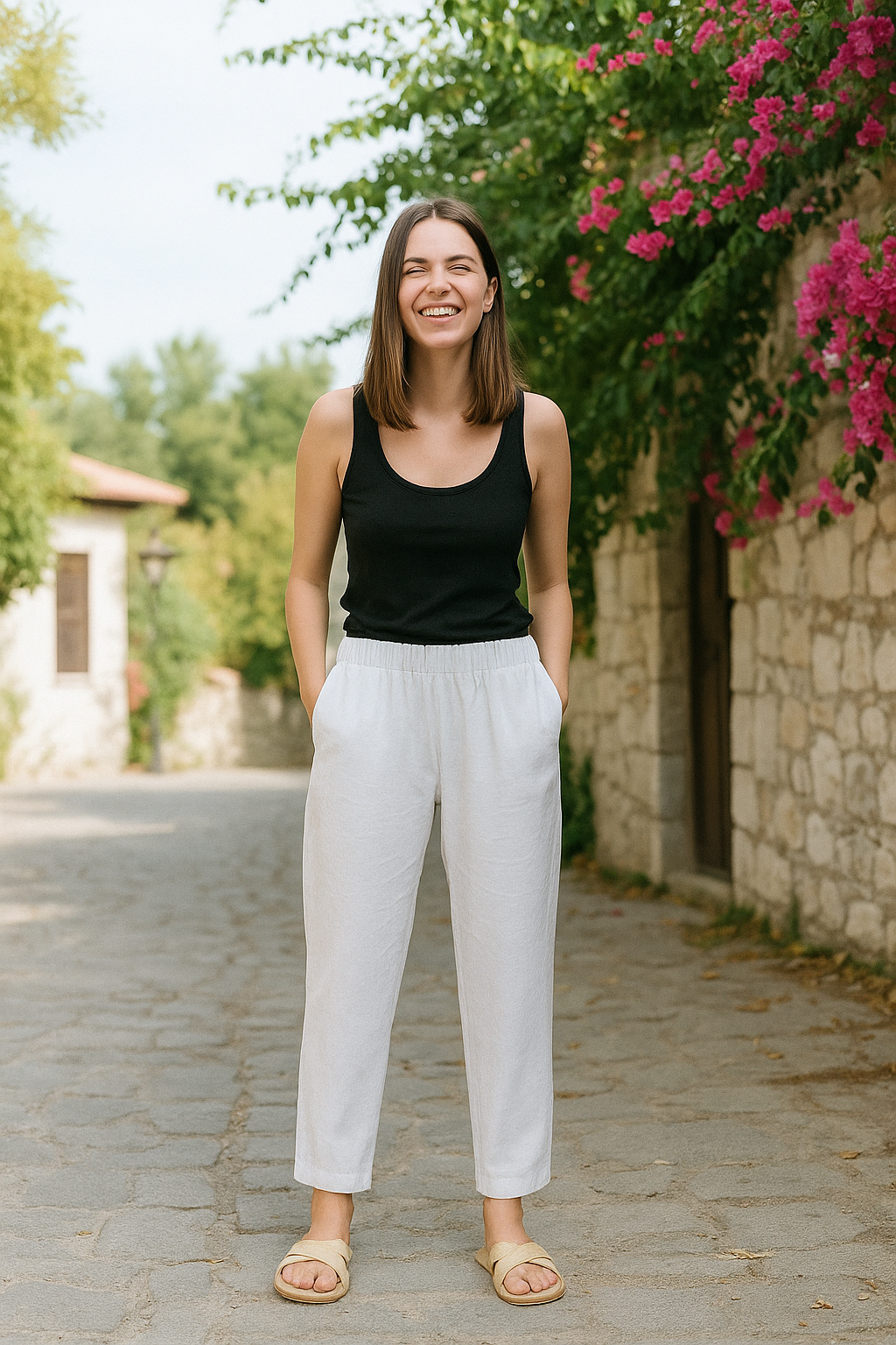 Flaris | Breezy Comfort Pants