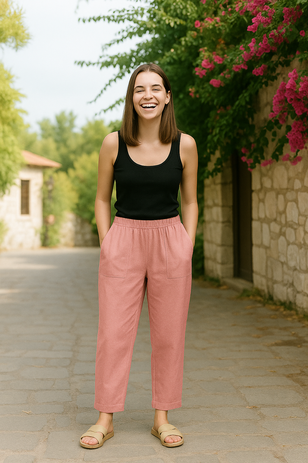 Flaris | Breezy Comfort Pants