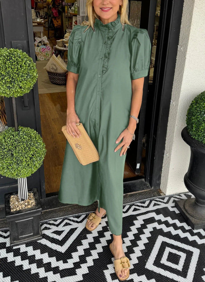 Josephine | Chic Puff Dress