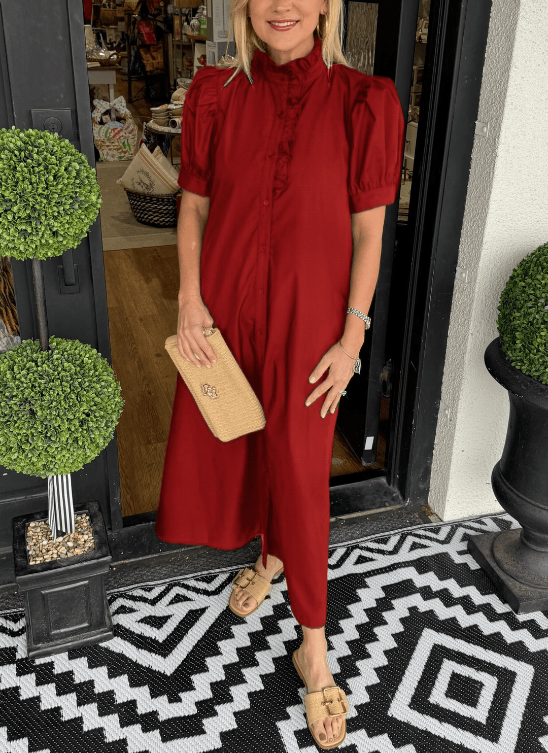 Josephine | Chic Puff Dress