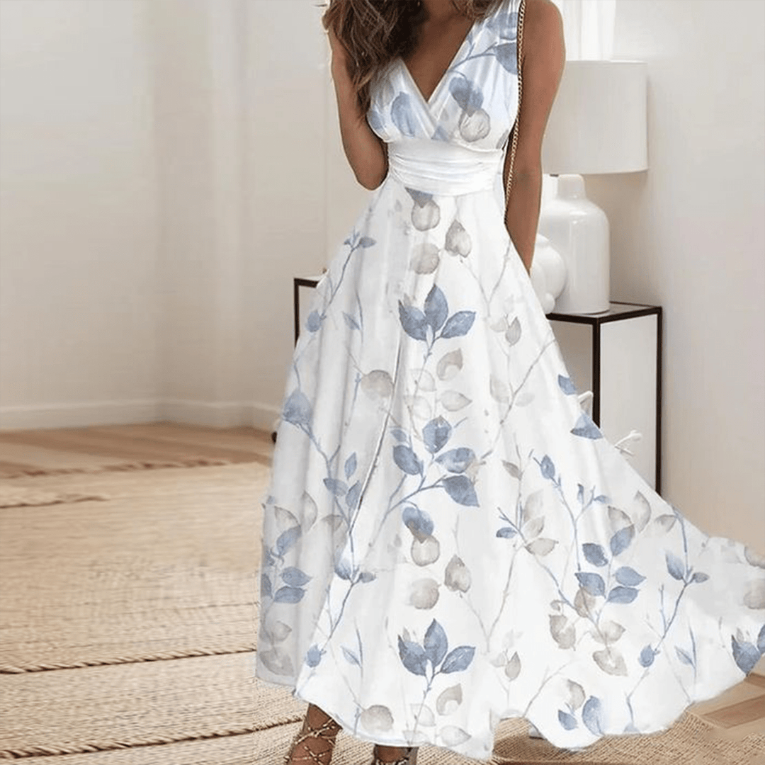 Keela | Graceful Floral Maxi