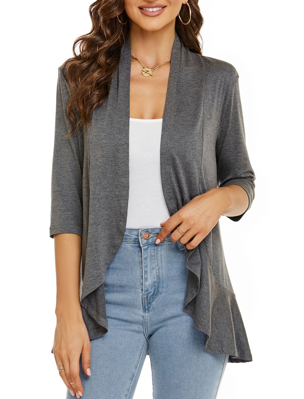 Clarita | Chic Lightweight Cardigan