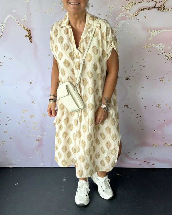 Serena | Lightweight Shirt Dress