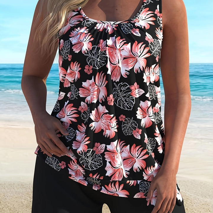Karri | Floral Bliss Tankini Set