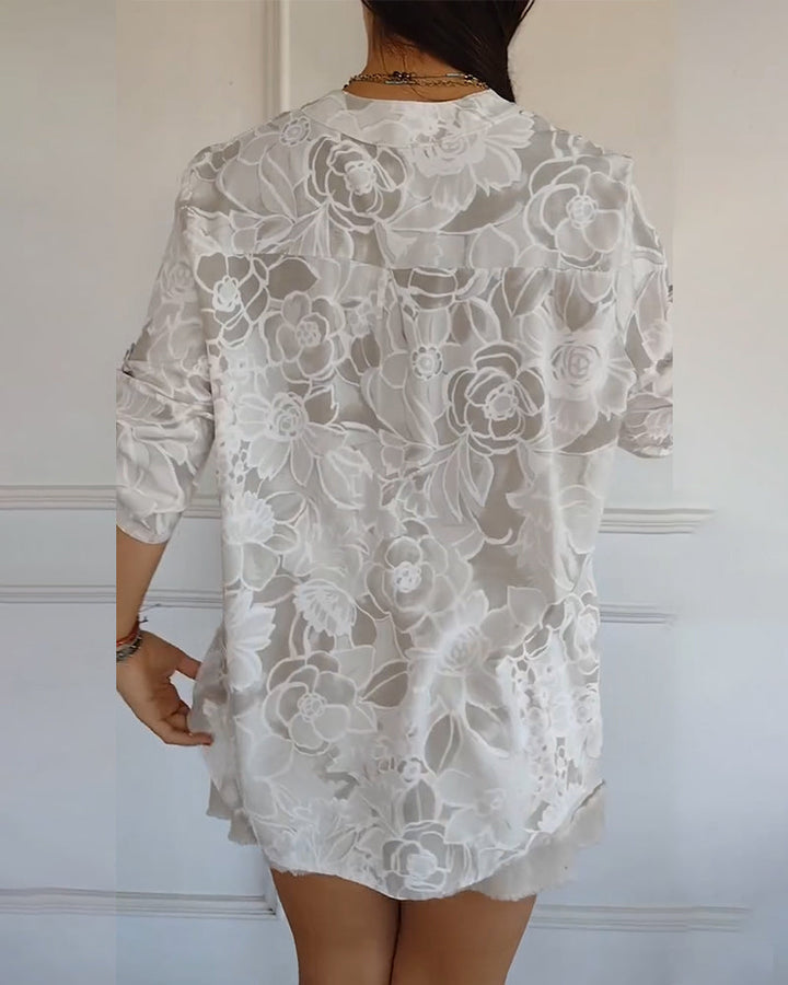 Sade | Elegant Bloom Blouse