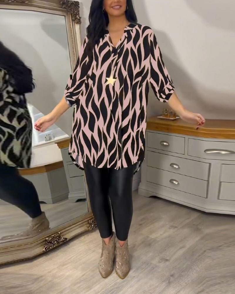 Chelsie | Versatile Elegance Blouse