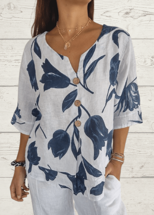 Ariana | Elegant Spring Blouse