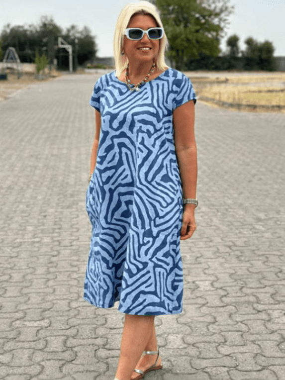 Terry | Tailored Breezy Dress