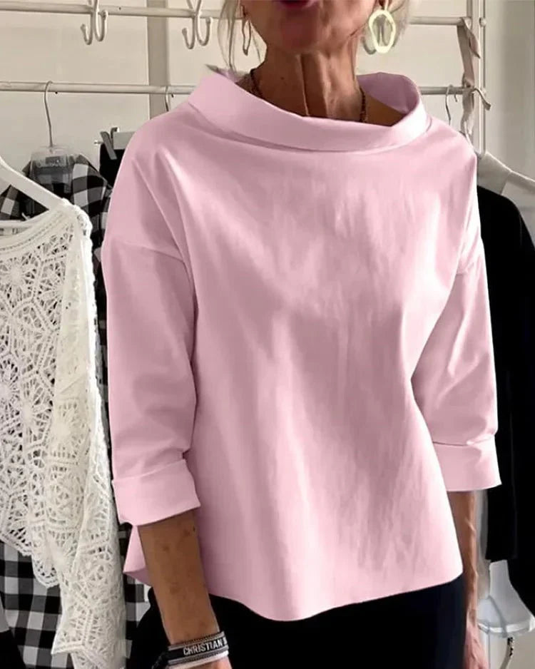 Brenda | Half Turtleneck Top
