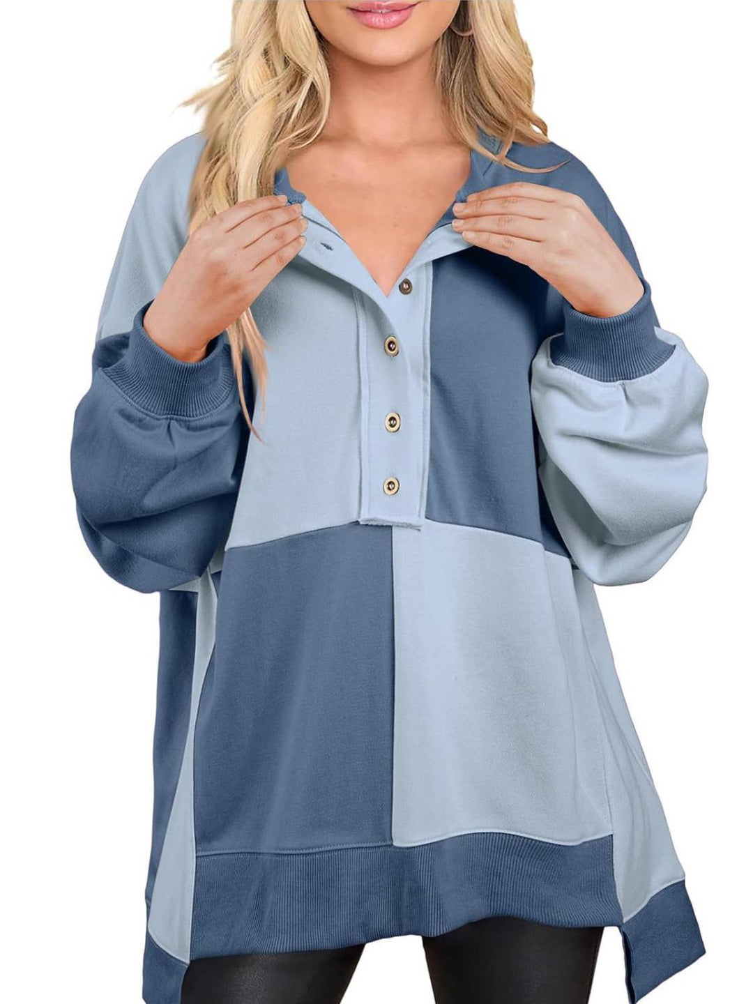 Vicky | Elegant Plus Size Sweatshirt