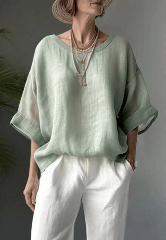 Ava | Relaxed Casual Blouse