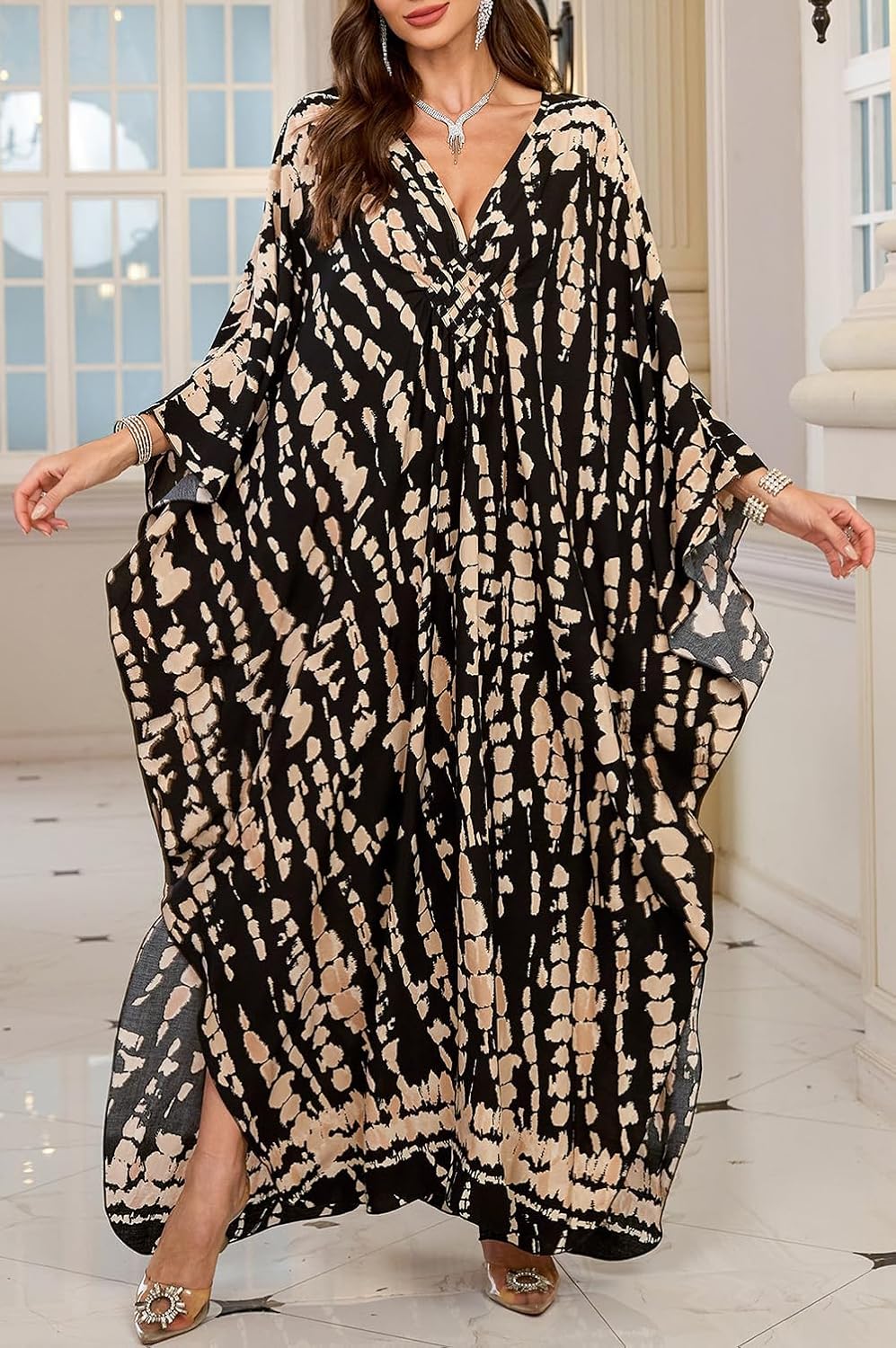 Karmi | Breezy Beach Kaftan