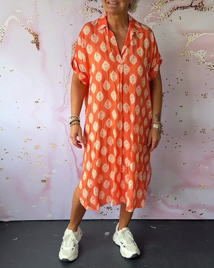 Serena | Lightweight Shirt Dress