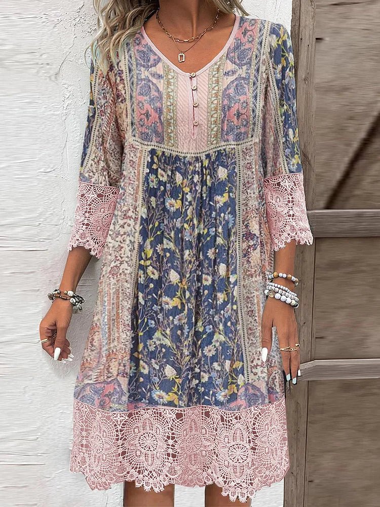 Scarlett | Graceful Lace Midi