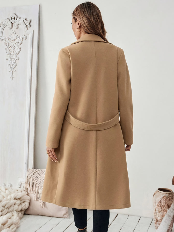 Jamila | Timeless Tailored Long Coat