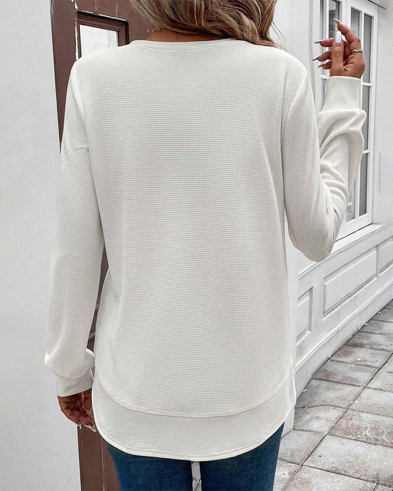 Ynes | Graceful Long Sleeve
