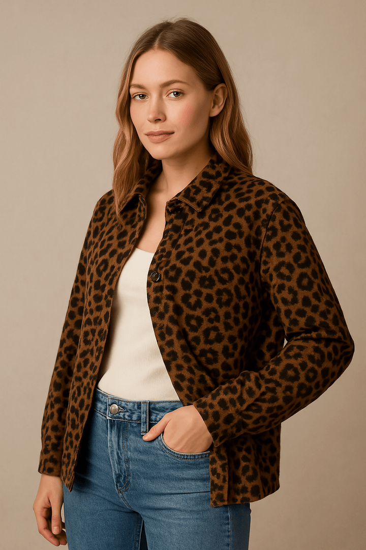 Jeca | Luxe Leopard Layer