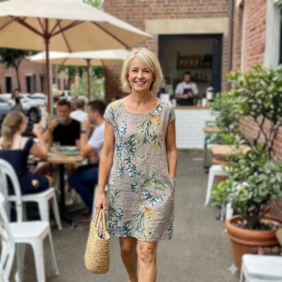 Sunniva | Canvas Charm Dress