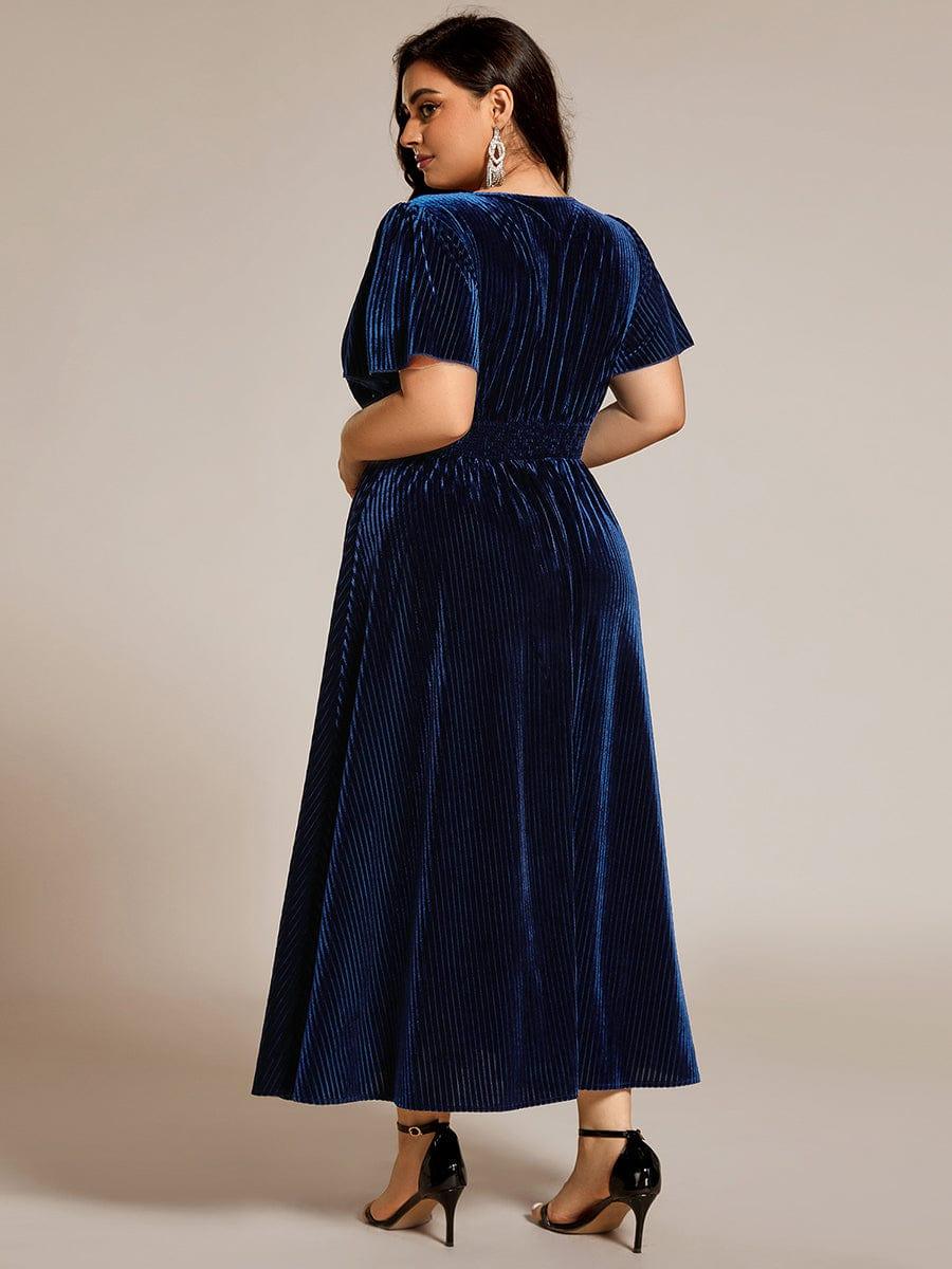 Bettina | Plus Size Velvet Dress