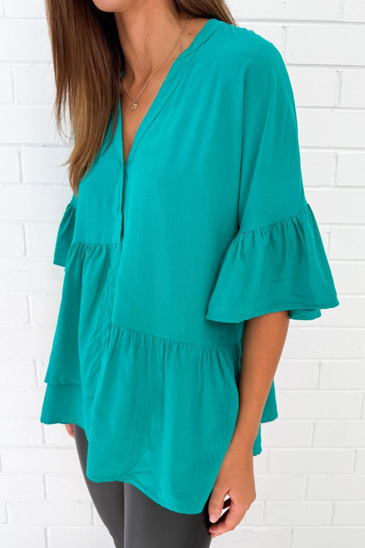 Elvie | Effortless Sleek Blouse