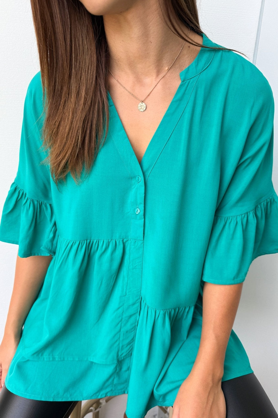 Elvie | Effortless Sleek Blouse