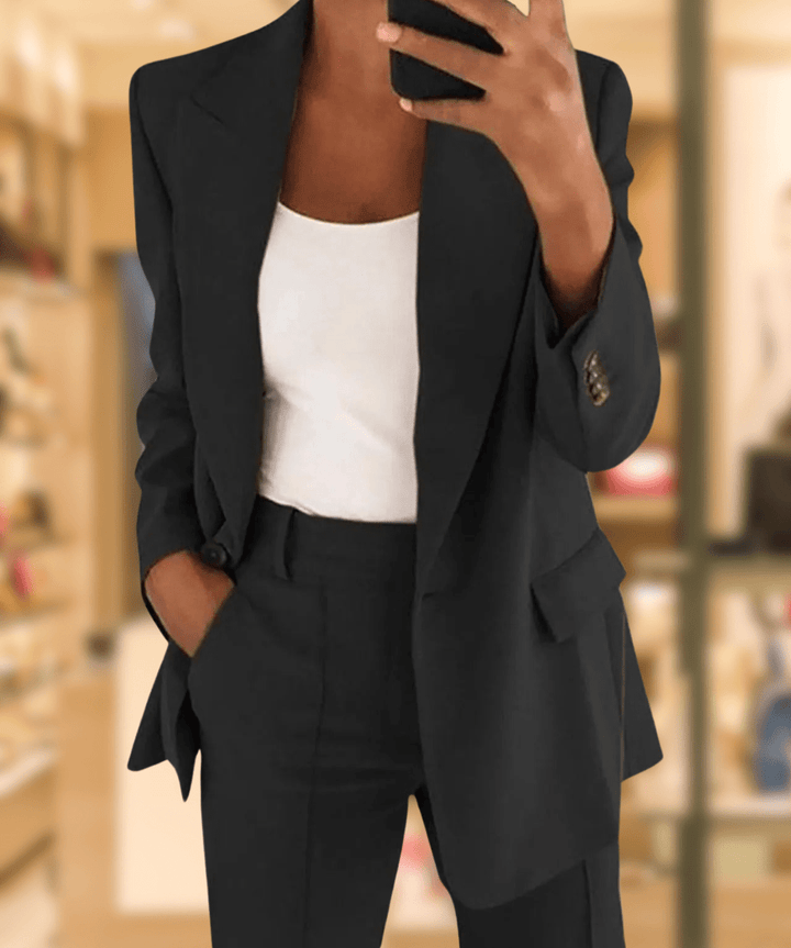 Ruby | Tailored Sleek Suit