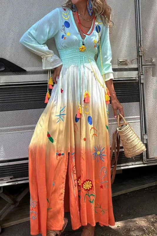 Demeter | Dusk Bloom Maxi Dress