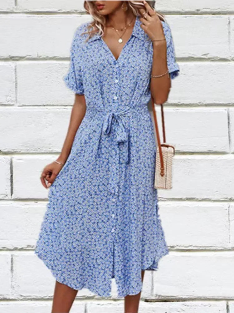 Madel | Coastal Bloom Dress