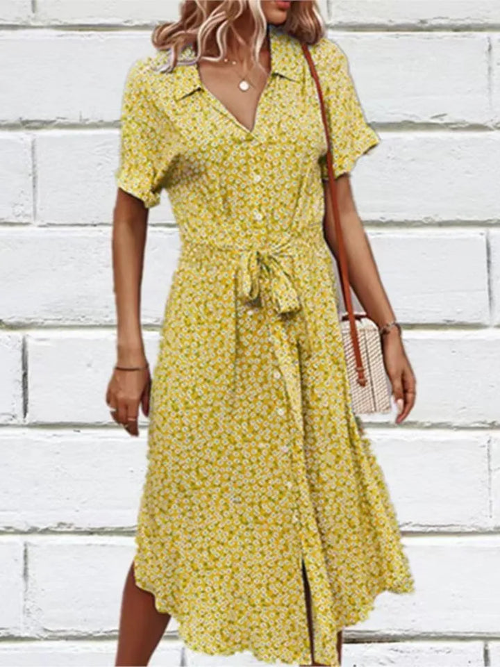 Madel | Coastal Bloom Dress