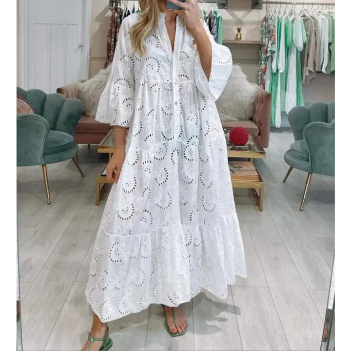 Harriet | Graceful Lace Dress