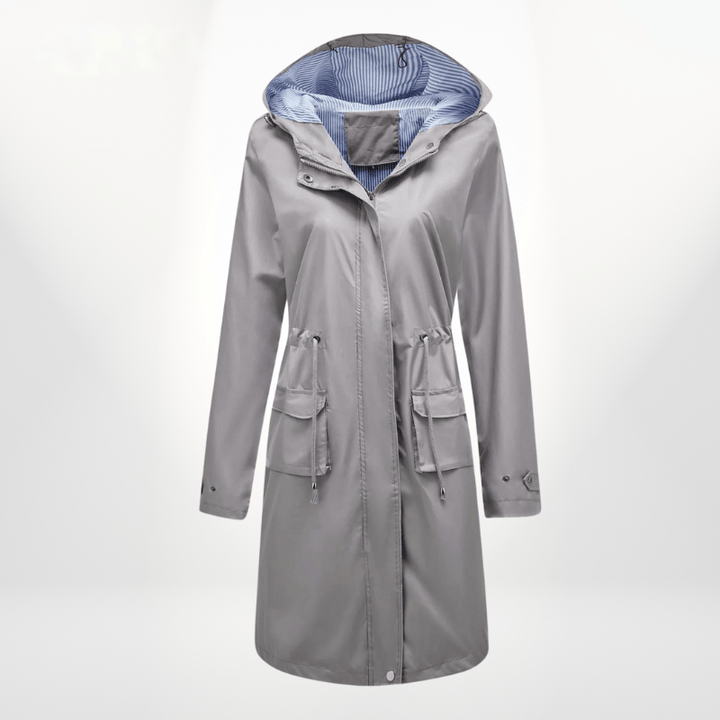 Giorgi | Sleek Waterproof Trenchcoat