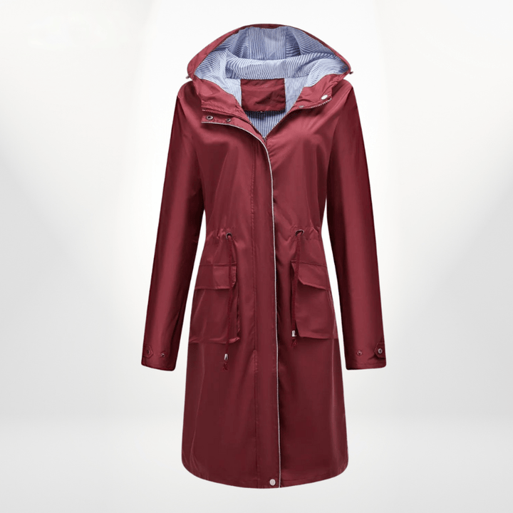 Giorgi | Sleek Waterproof Trenchcoat