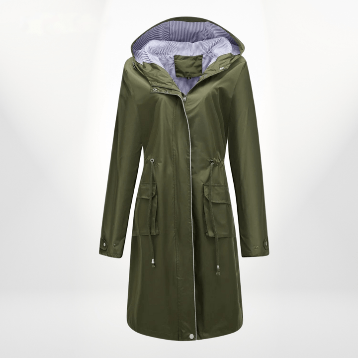 Giorgi | Sleek Waterproof Trenchcoat