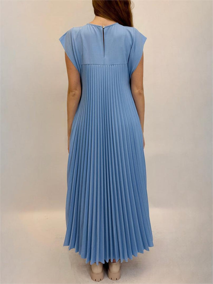 Meg | Pleated Elegant Dress