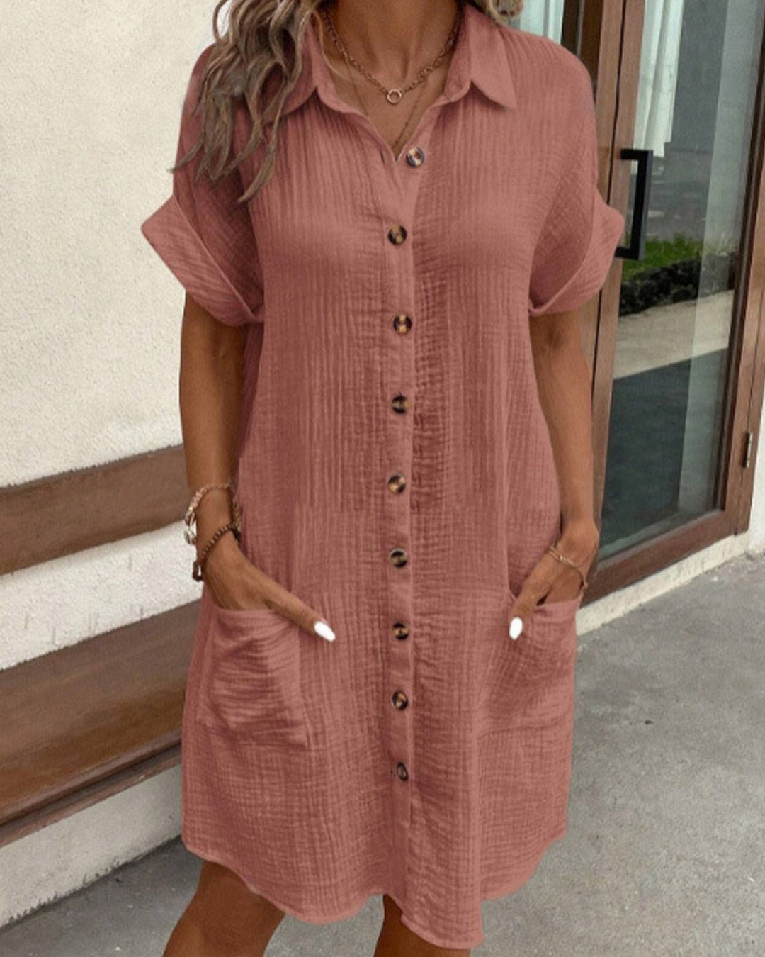 Vela | Stylish Polo Dress