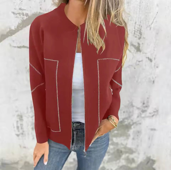 Levy | Sleek Zipped Jacket