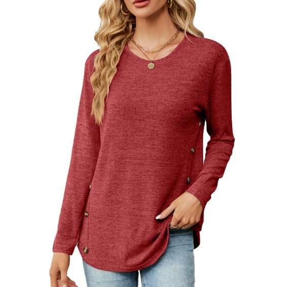 Alec | Soft Button-Down Top